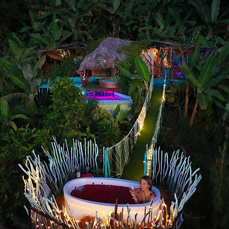 Hotel Nidos De Pajaros à Gigante Extérieur photo