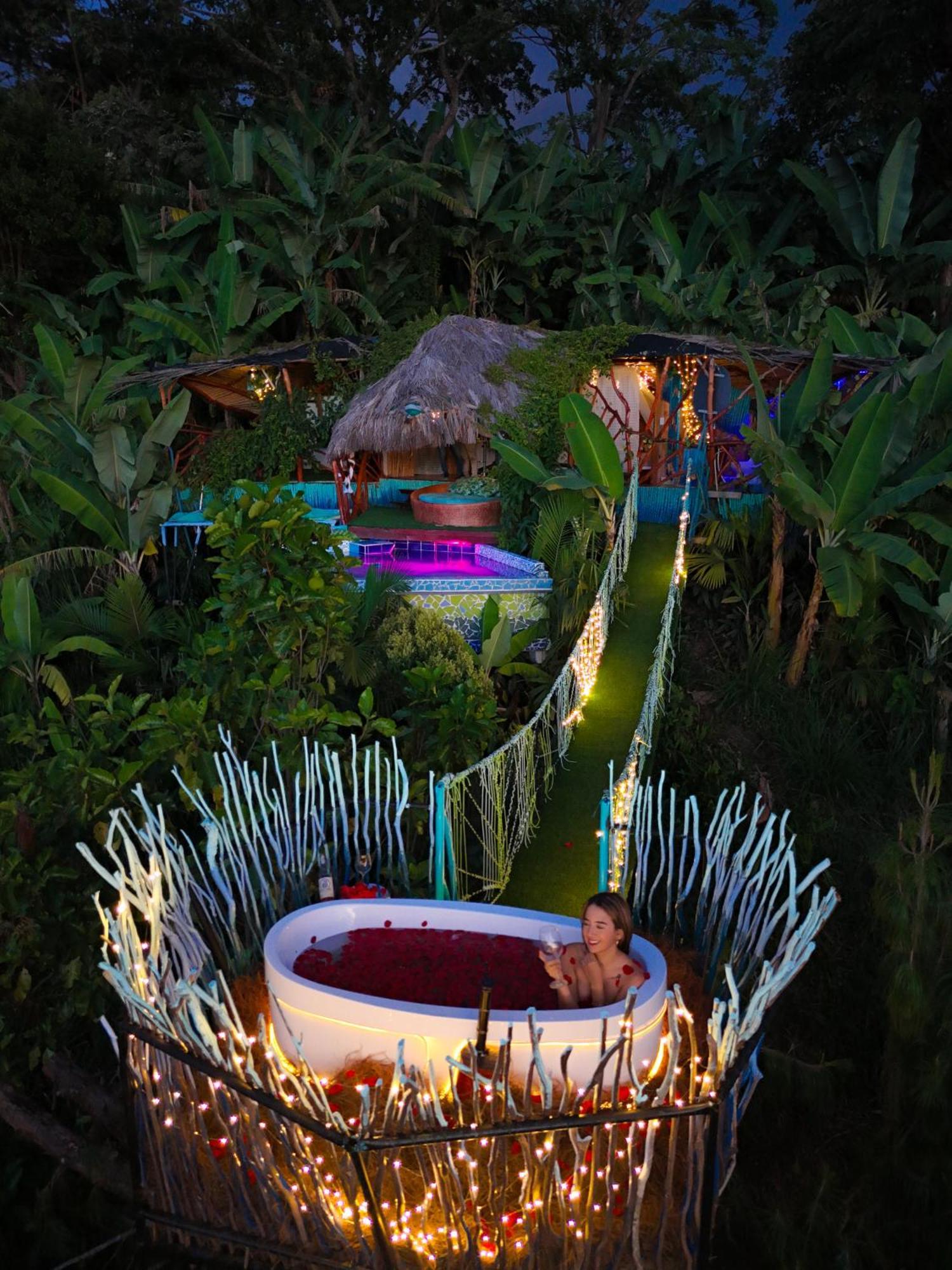 Hotel Nidos De Pajaros à Gigante Extérieur photo