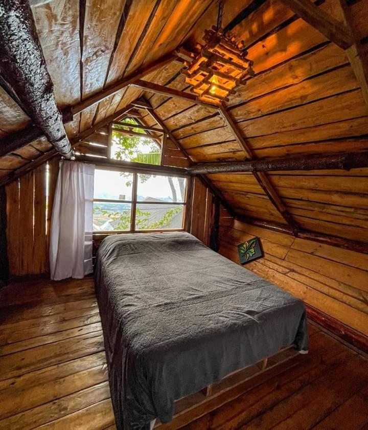 Hotel Nidos De Pajaros à Gigante Extérieur photo