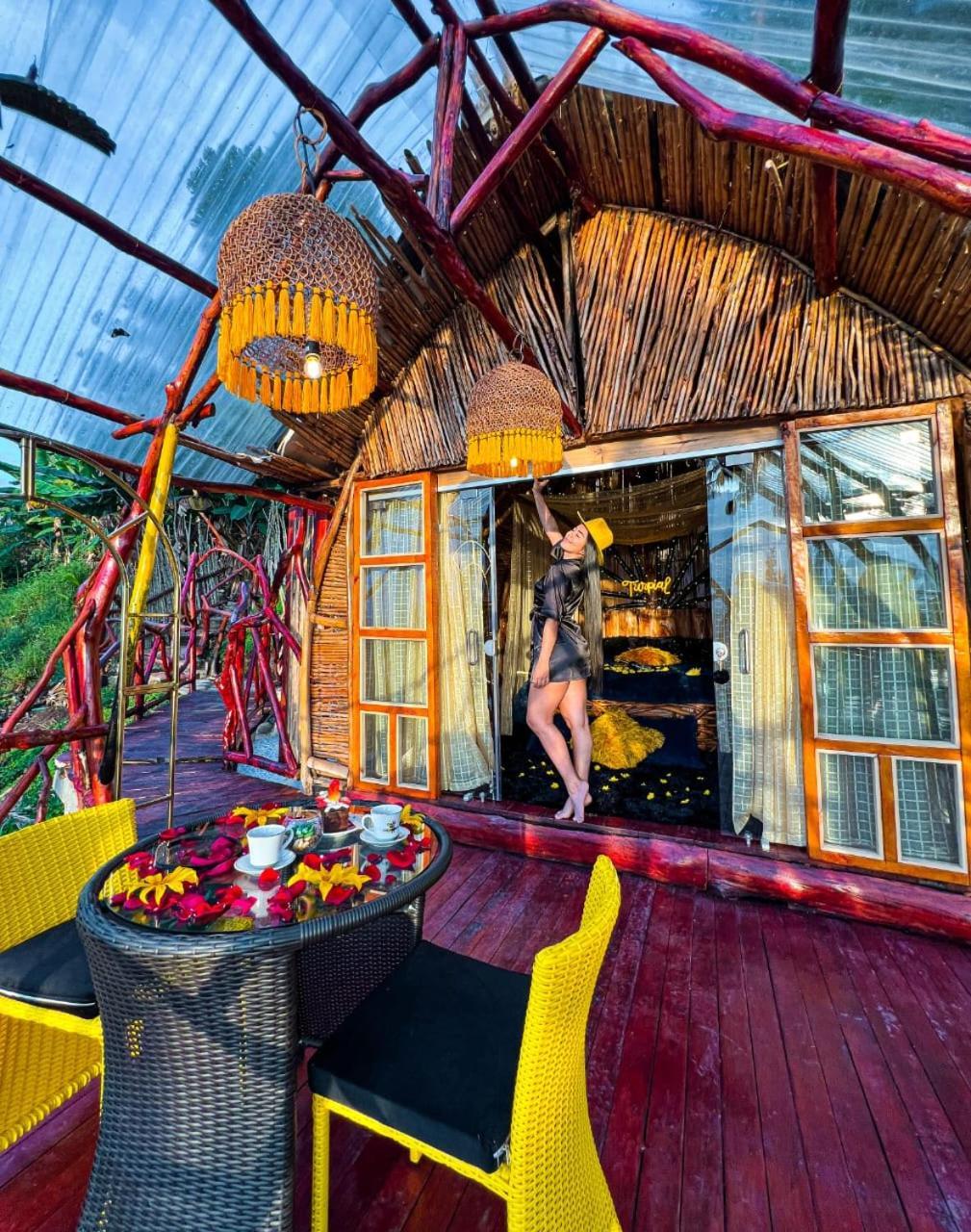 Hotel Nidos De Pajaros à Gigante Extérieur photo