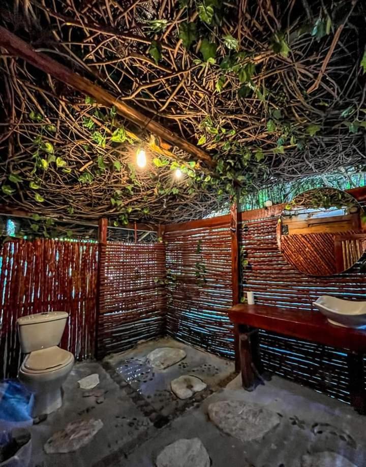 Hotel Nidos De Pajaros à Gigante Extérieur photo