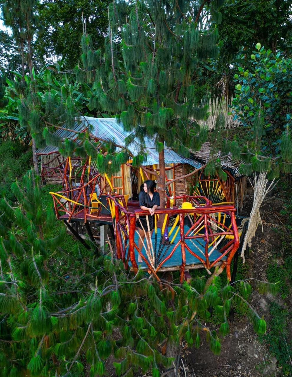 Hotel Nidos De Pajaros à Gigante Extérieur photo